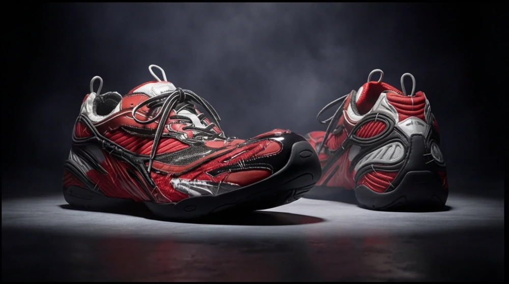 Crimson Trail: Dark Sneaker Commercial
