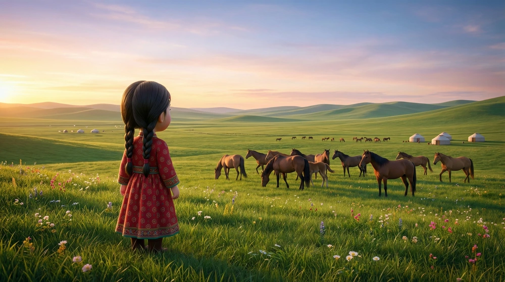 Grassland Girl